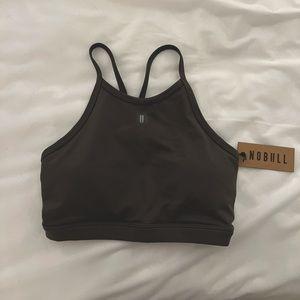 NWT Nobull high neck sports bra